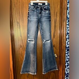 Flying monkey flare jeans!!!💕